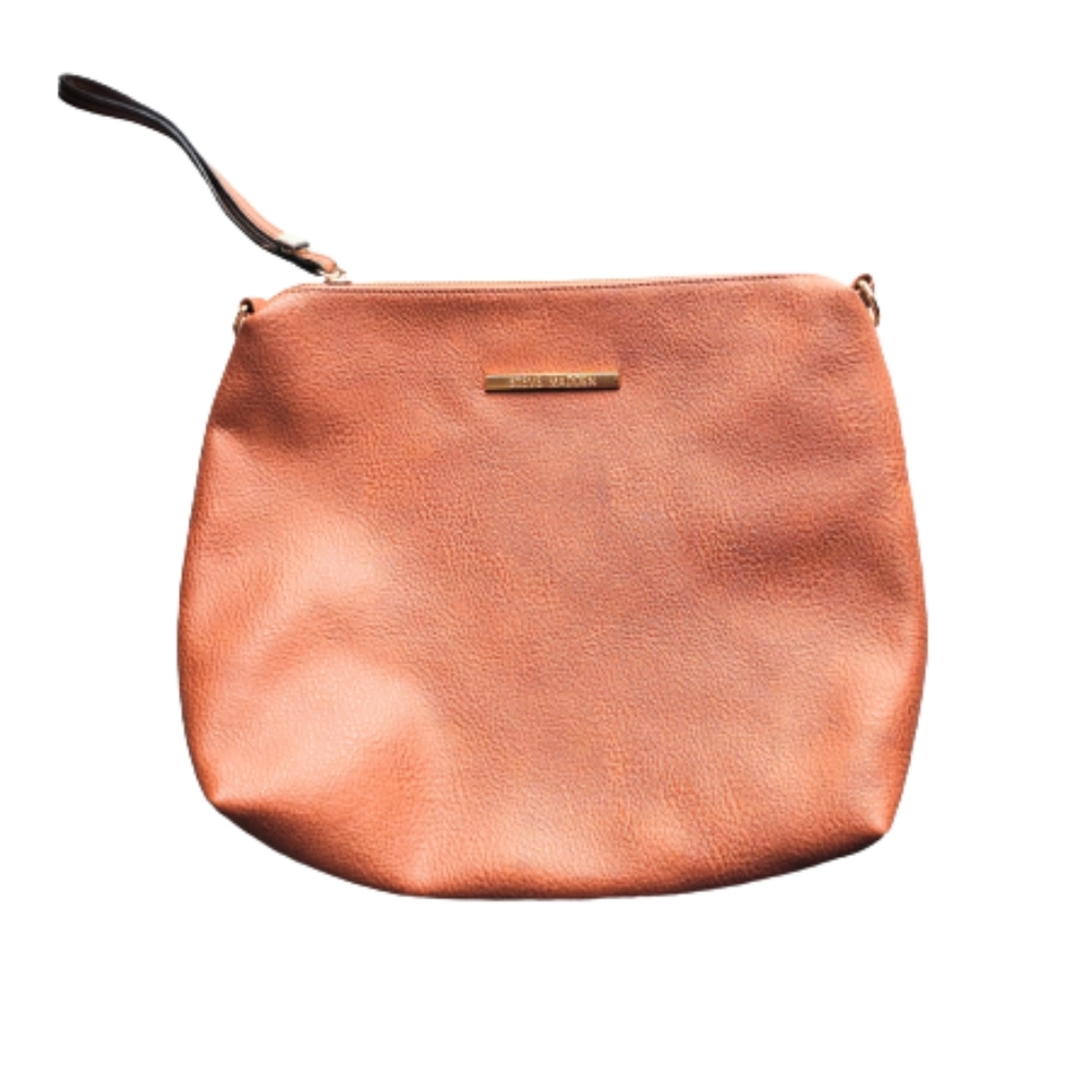 Steve Madden Tan Wristlet/ Travel Bag